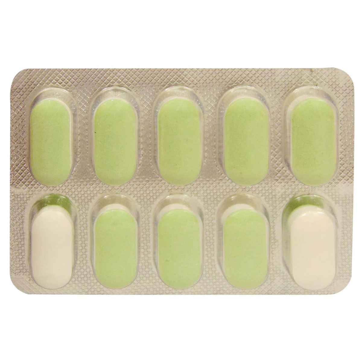 Glycomet GP 3/850 Tablet 10's, Pack of 10 TABLETS Glycomet GP 3/850 Tablet 10's, Pack of 10 TABLETS