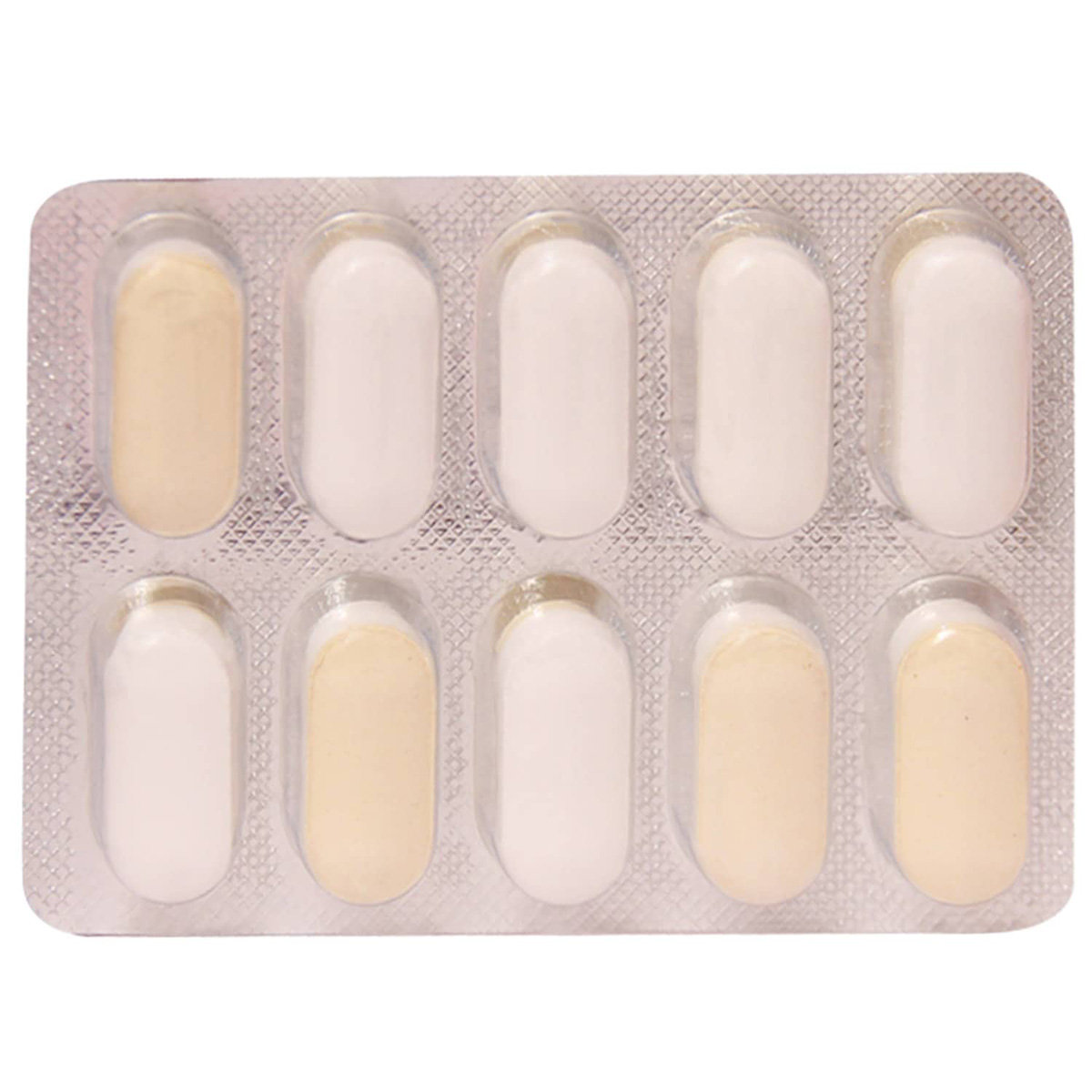 Glycomet Trio Forte 1 Tablet 10's, Pack of 10 Glycomet Trio Forte 1 Tablet 10's, Pack of 10