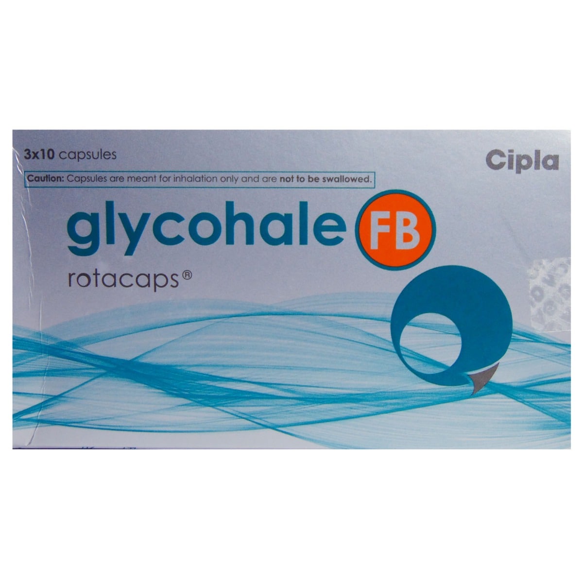 Glycohale FB Rotacaps 3x10's, Pack of 30 ROTACAPS Glycohale FB Rotacaps 3x10's, Pack of 30 ROTACAPS