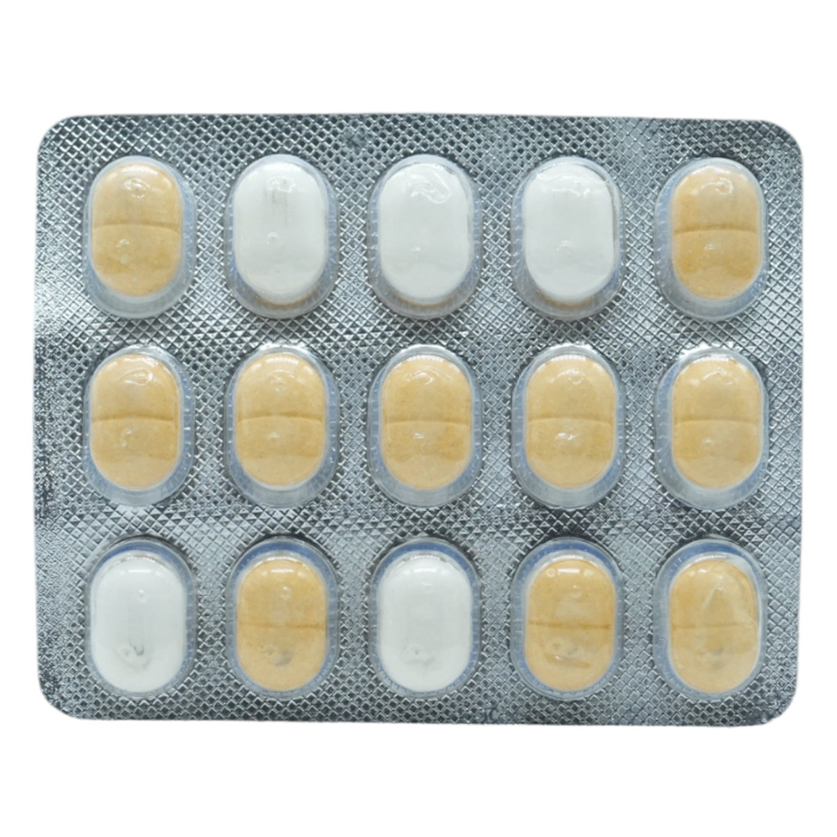 Glycichek-M1 Tablet 15's, Pack of 15 TabletS Glycichek-M1 Tablet 15's, Pack of 15 TabletS