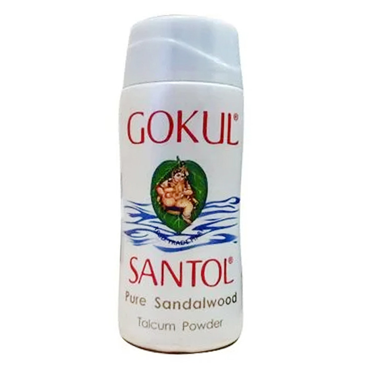 Gokul Santol Talcum Powder 30 gm | Pure Sandalwood, Pack of 1 Gokul Santol Talcum Powder 30 gm | Pure Sandalwood, Pack of 1