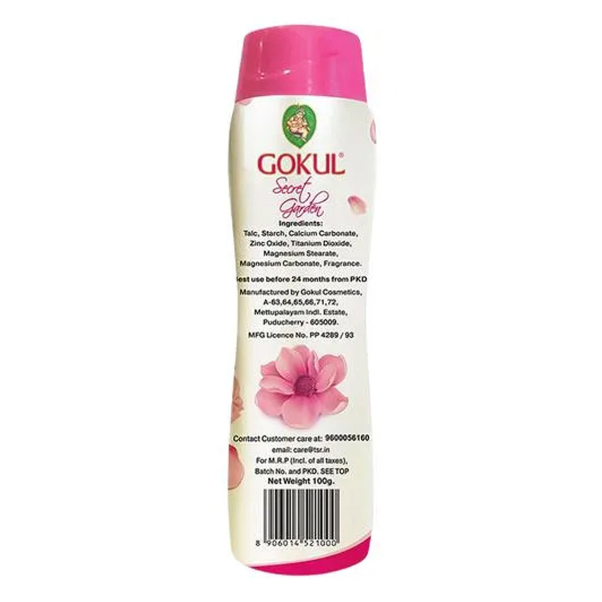 Gokul Secret Garden Beauty Powder 100 gm | Long Lasting Fragrance | Safe On Skin, Pack of 1 Gokul Secret Garden Beauty Powder 100 gm | Long Lasting Fragrance | Safe On Skin, Pack of 1