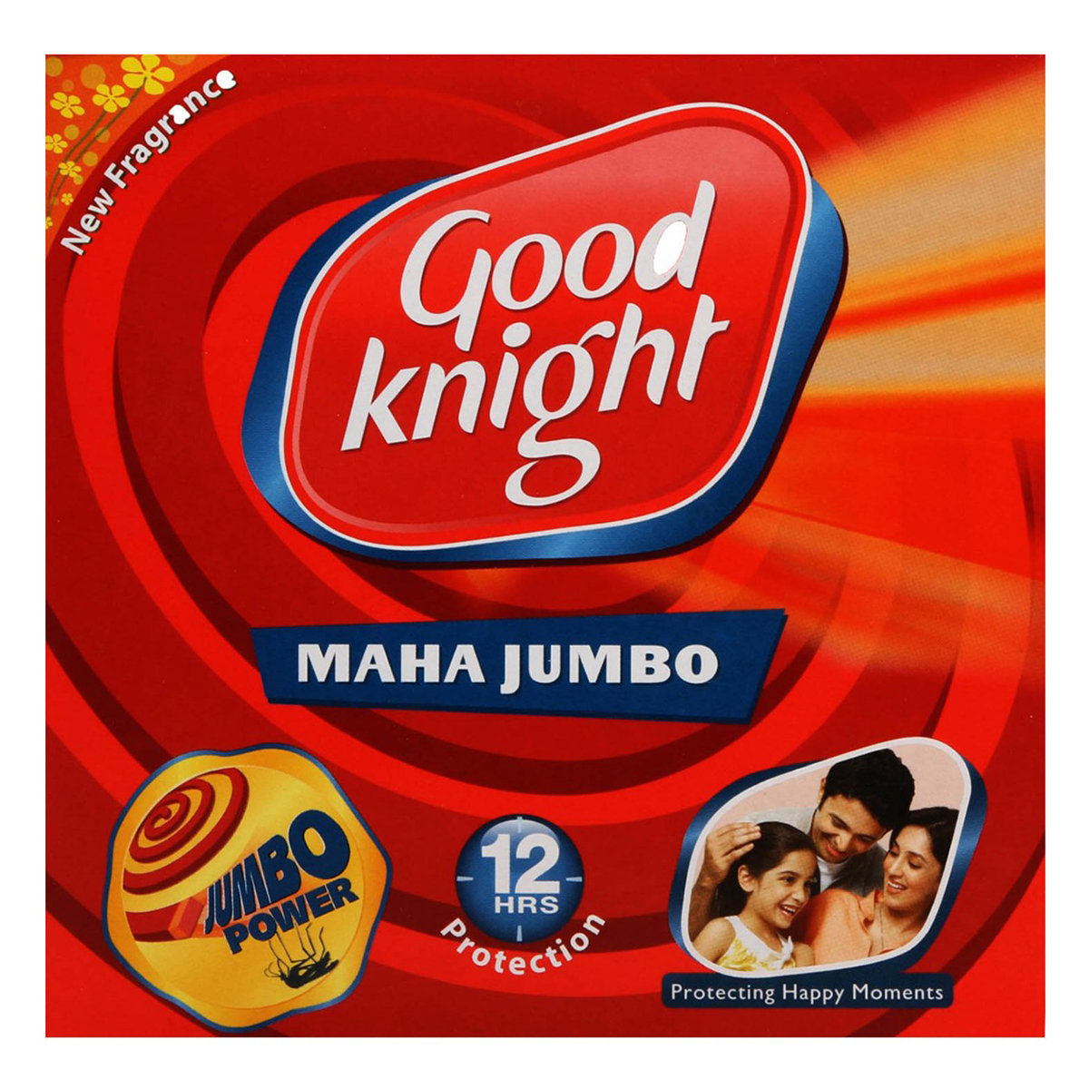 Good Knight Maha Jumbo Coil, 1 Count, Pack of 1 Good Knight Maha Jumbo Coil, 1 Count, Pack of 1