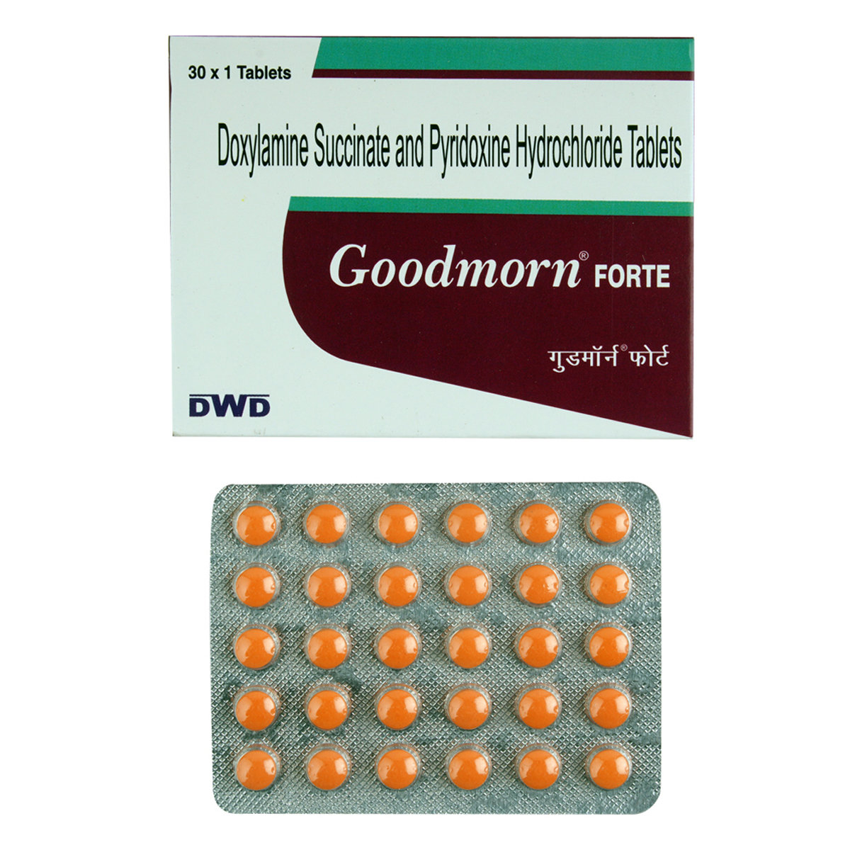 Goodmorn Forte Tablet 30's, Pack of 30 TabletS Goodmorn Forte Tablet 30's, Pack of 30 TabletS