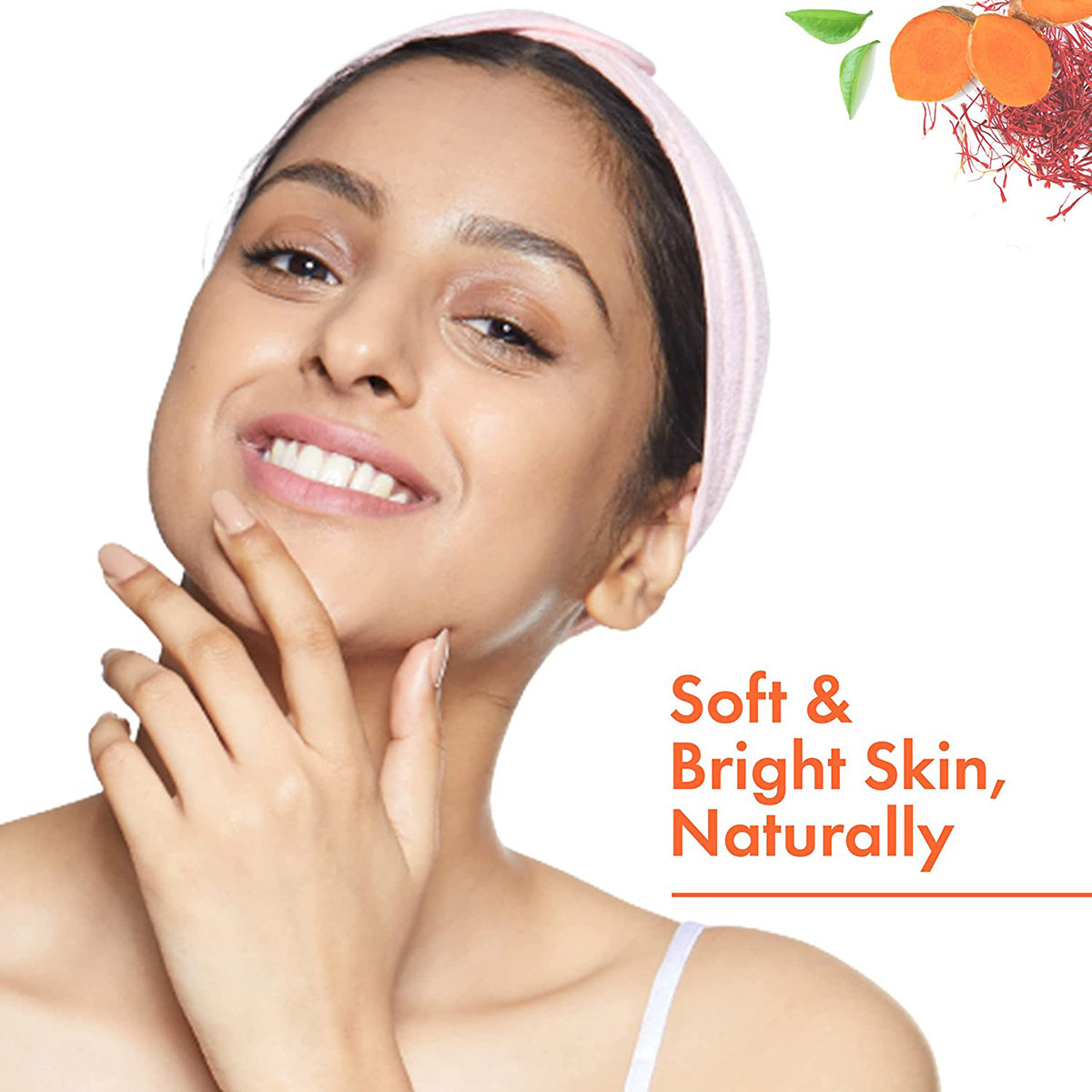 Good Vibes Ubtan Insta Glow Face Wash 120 ml | Saffron, Turmeric & Vitamin B3 | Gentle Cleansing | For Bright & Even Skin Tone | For All Skin Type, Pack of 1 Good Vibes Ubtan Insta Glow Face Wash 120 ml | Saffron, Turmeric & Vitamin B3 | Gentle Cleansing | For Bright & Even Skin Tone | For All Skin Type, Pack of 1