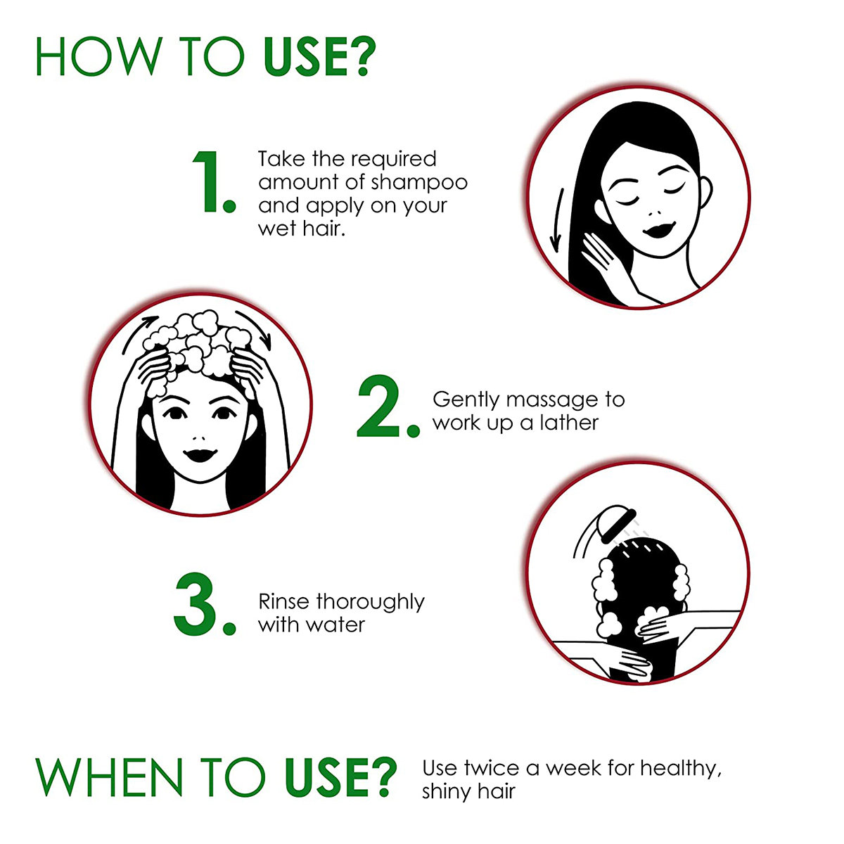 Good Vibes Onion Hair Fall Shampoo, 300 ml, Pack of 1 Good Vibes Onion Hair Fall Shampoo, 300 ml, Pack of 1