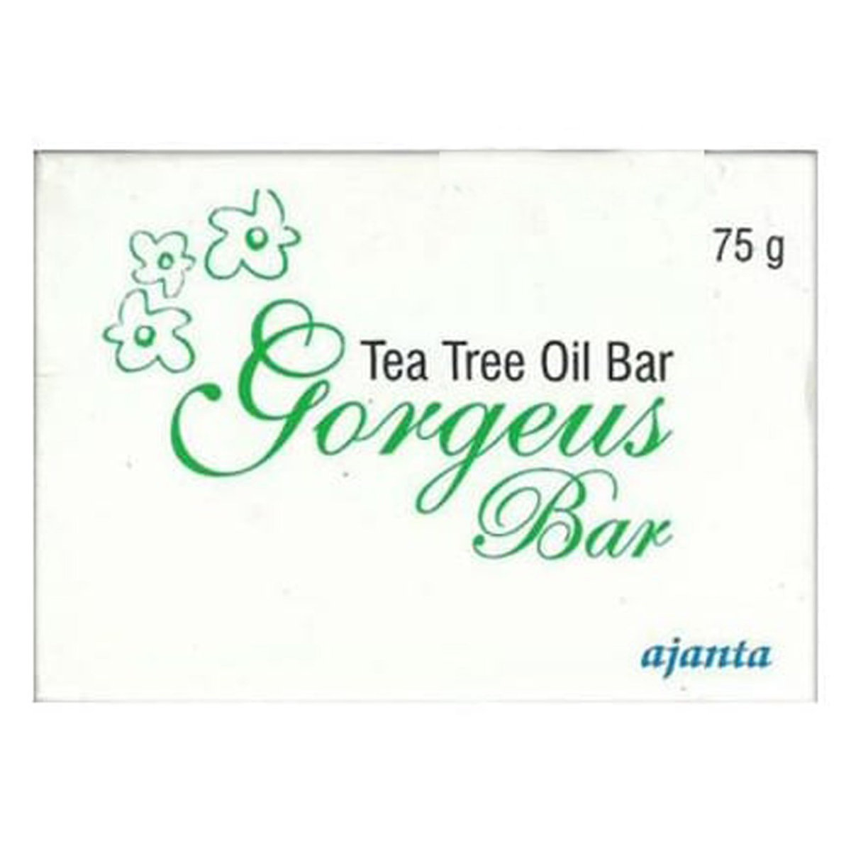 Gorgeus Bar 75 gm | Tea Tree Oil, Pack of 1 Gorgeus Bar 75 gm | Tea Tree Oil, Pack of 1