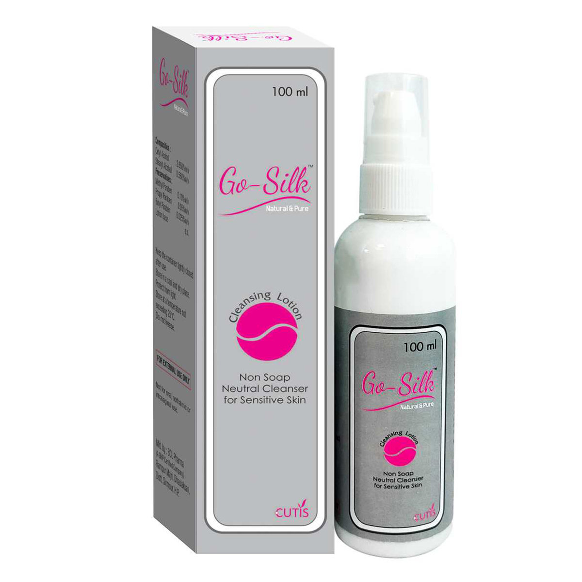 Go-Silk Cleansing Lotion 100 ml, Pack of 1 Go-Silk Cleansing Lotion 100 ml, Pack of 1