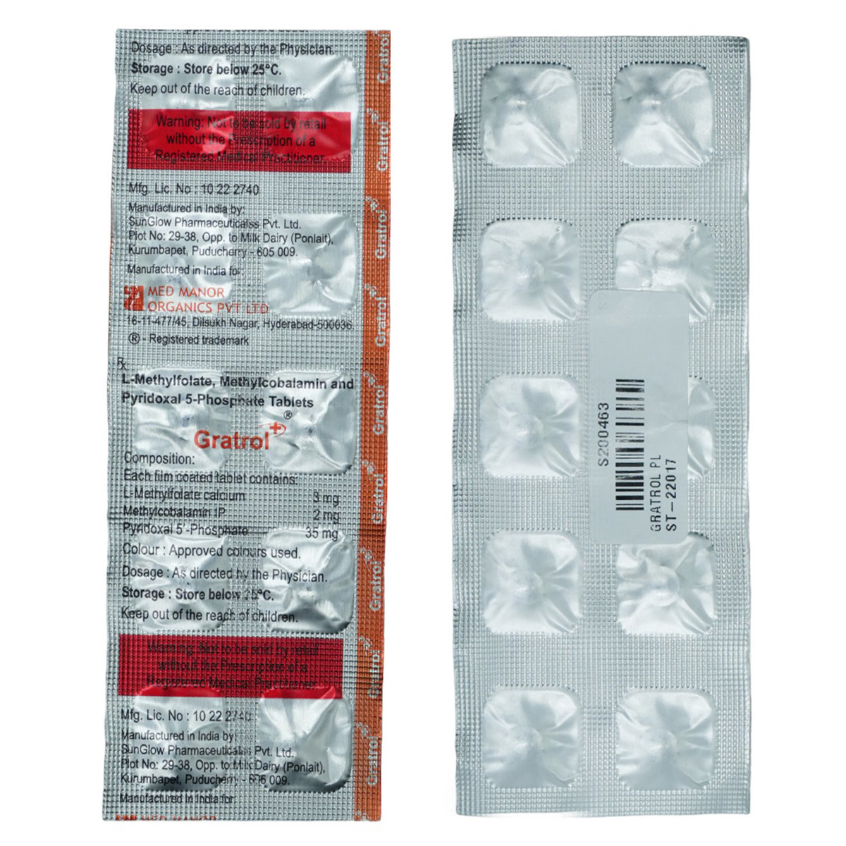 Gratrol Plus Tablet 10's, Pack of 10 Gratrol Plus Tablet 10's, Pack of 10