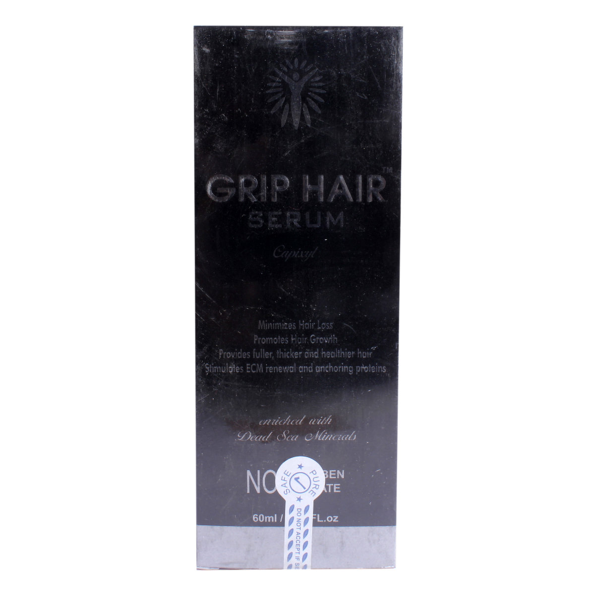 Grip Hair Serum, 60 ml, Pack of 1 Grip Hair Serum, 60 ml, Pack of 1