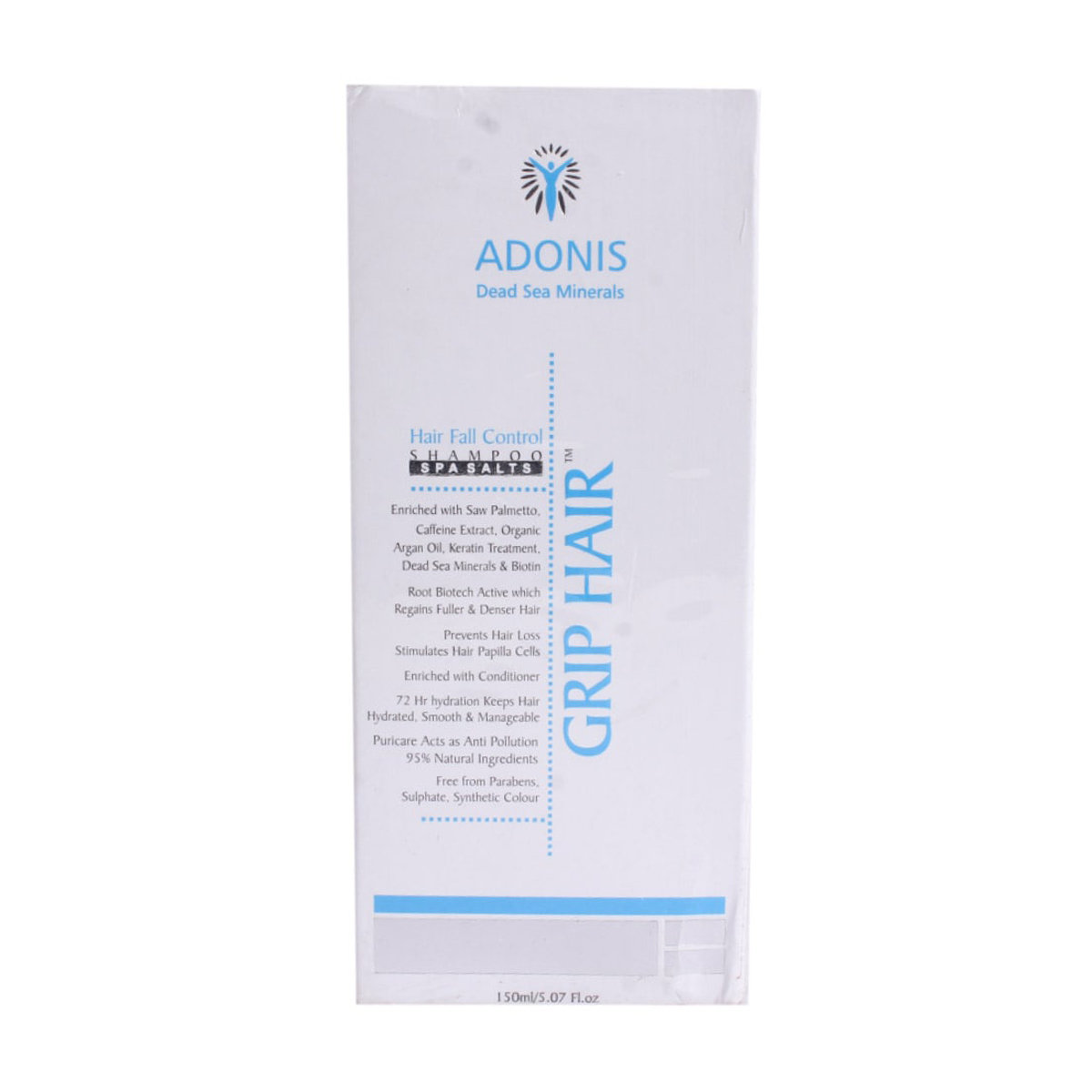 Grip Hair Shampoo 150 ml, Pack of 1 Grip Hair Shampoo 150 ml, Pack of 1