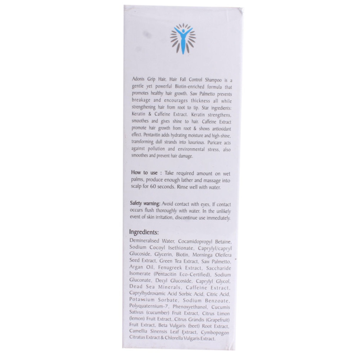 Grip Hair Shampoo 150 ml, Pack of 1 Grip Hair Shampoo 150 ml, Pack of 1