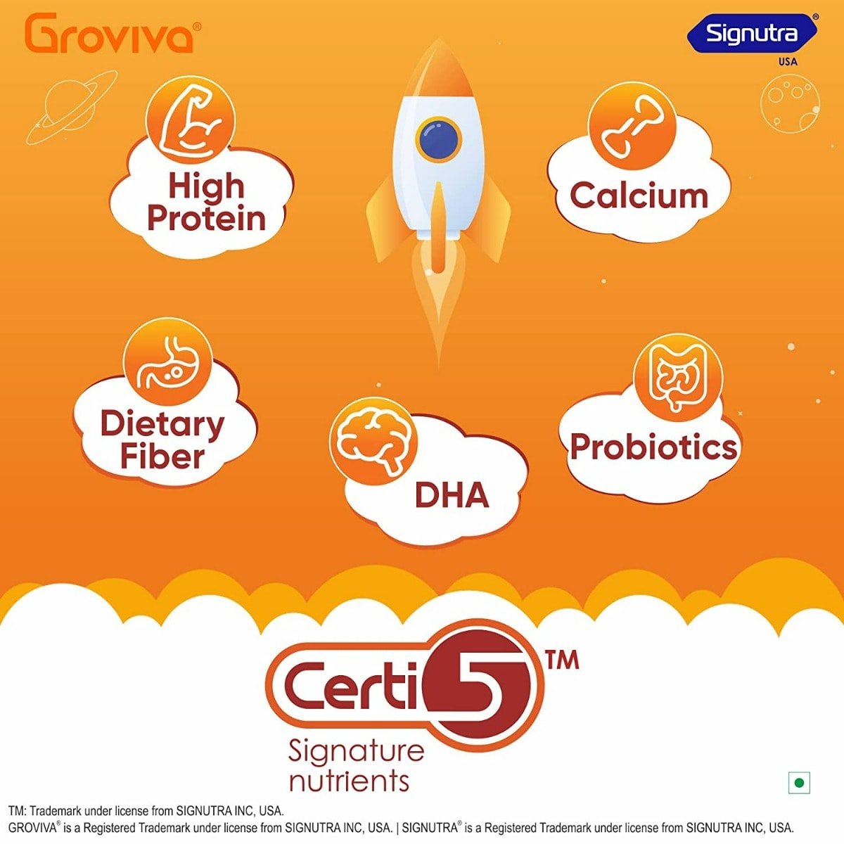 Groviva Vanilla Powder 400 gm, Pack of 1 Groviva Vanilla Powder 400 gm, Pack of 1