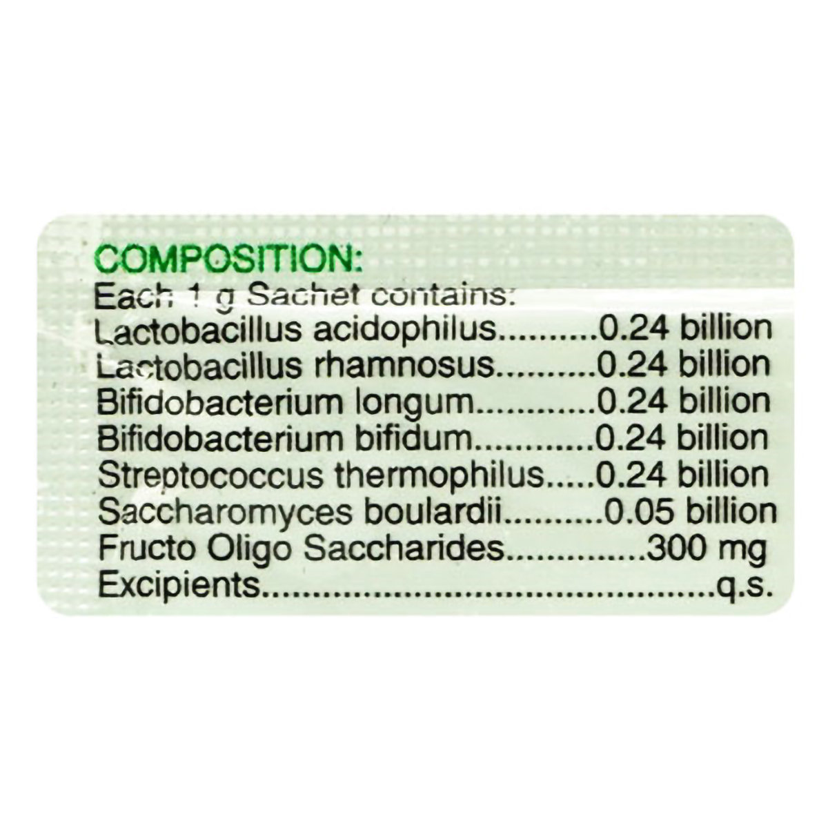 Gutrite Sachets 1's, Pack of 1 Gutrite Sachets 1's, Pack of 1