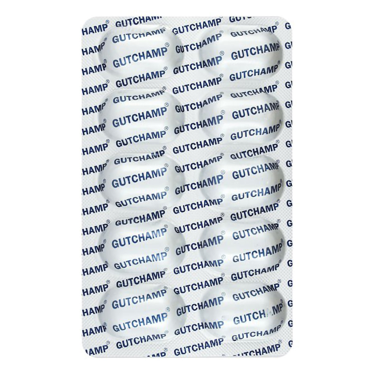 Gutchamp Capsule 10's, Pack of 10 Gutchamp Capsule 10's, Pack of 10
