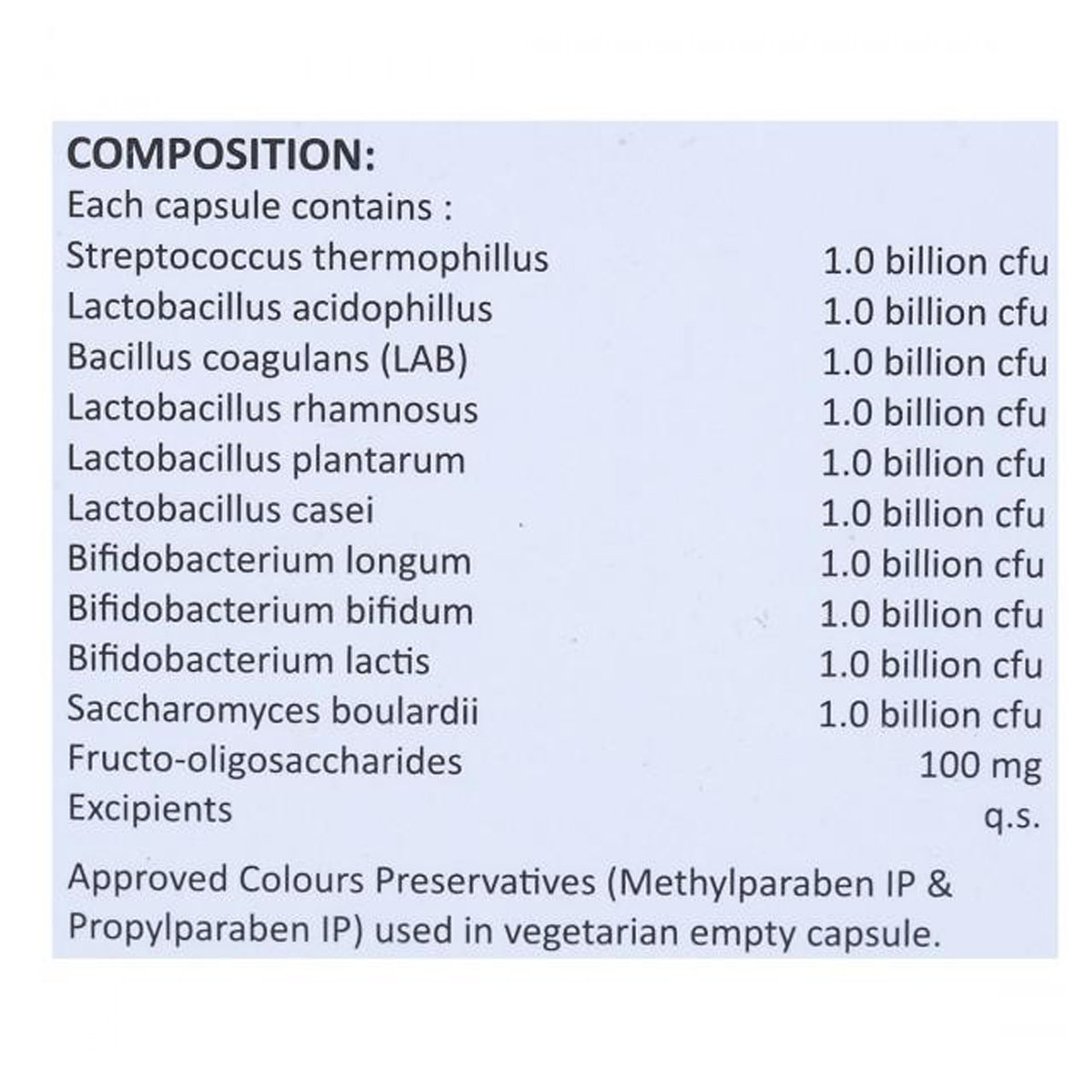Gutchamp Capsule 10's, Pack of 10 Gutchamp Capsule 10's, Pack of 10