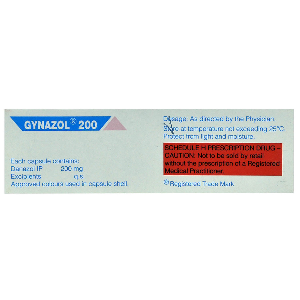 Gynazol 200 Capsule 10's, Pack of 10 CAPSULES Gynazol 200 Capsule 10's, Pack of 10 CAPSULES