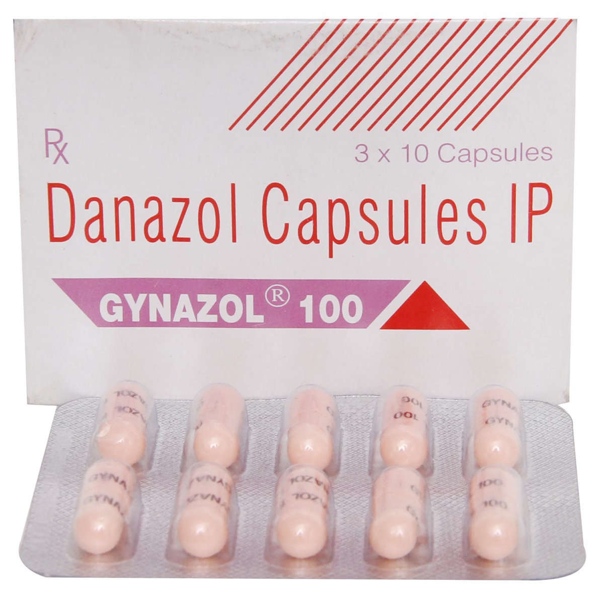 Gynazol 100mg Capsule 10's, Pack of 10 CAPSULES Gynazol 100mg Capsule 10's, Pack of 10 CAPSULES
