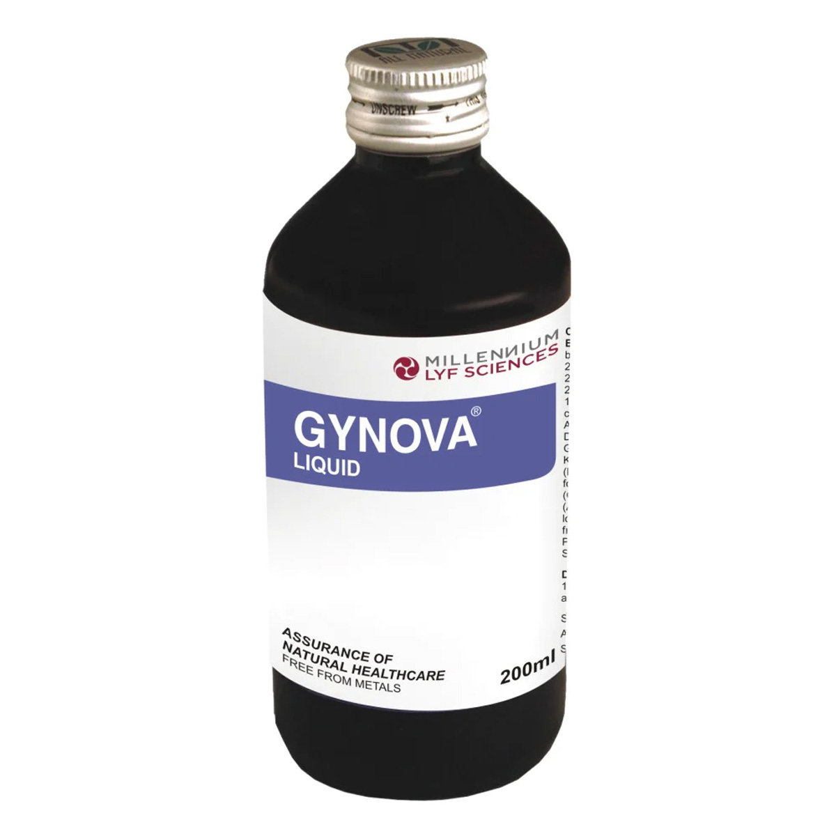Gynova Syrup, 200 ml, Pack of 1 Gynova Syrup, 200 ml, Pack of 1