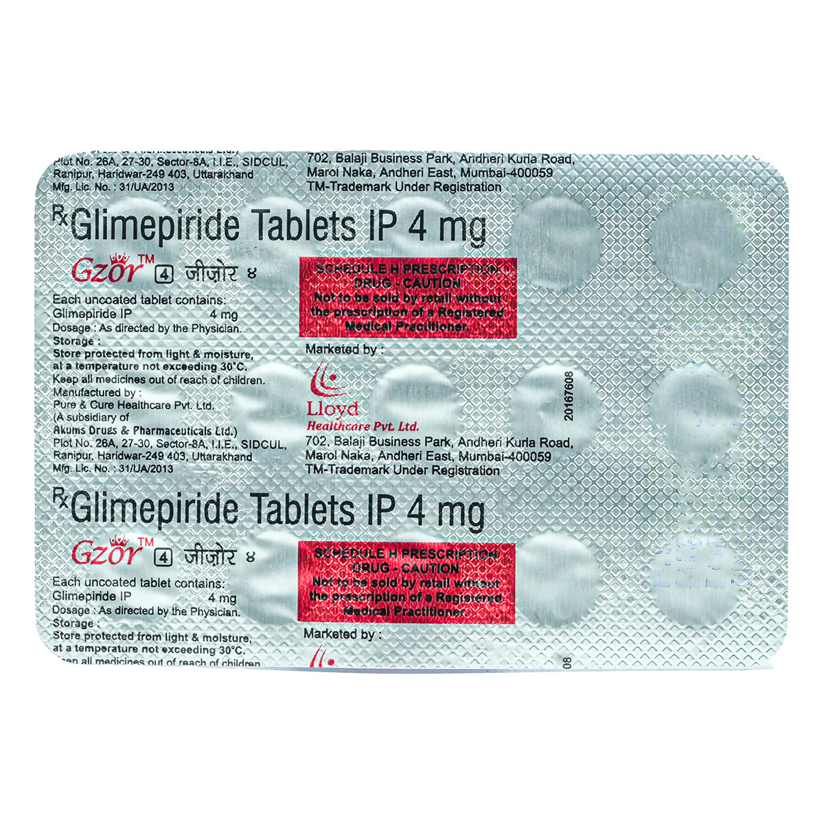 Gzor 4 Tablet 15's, Pack of 15 TABLETS Gzor 4 Tablet 15's, Pack of 15 TABLETS
