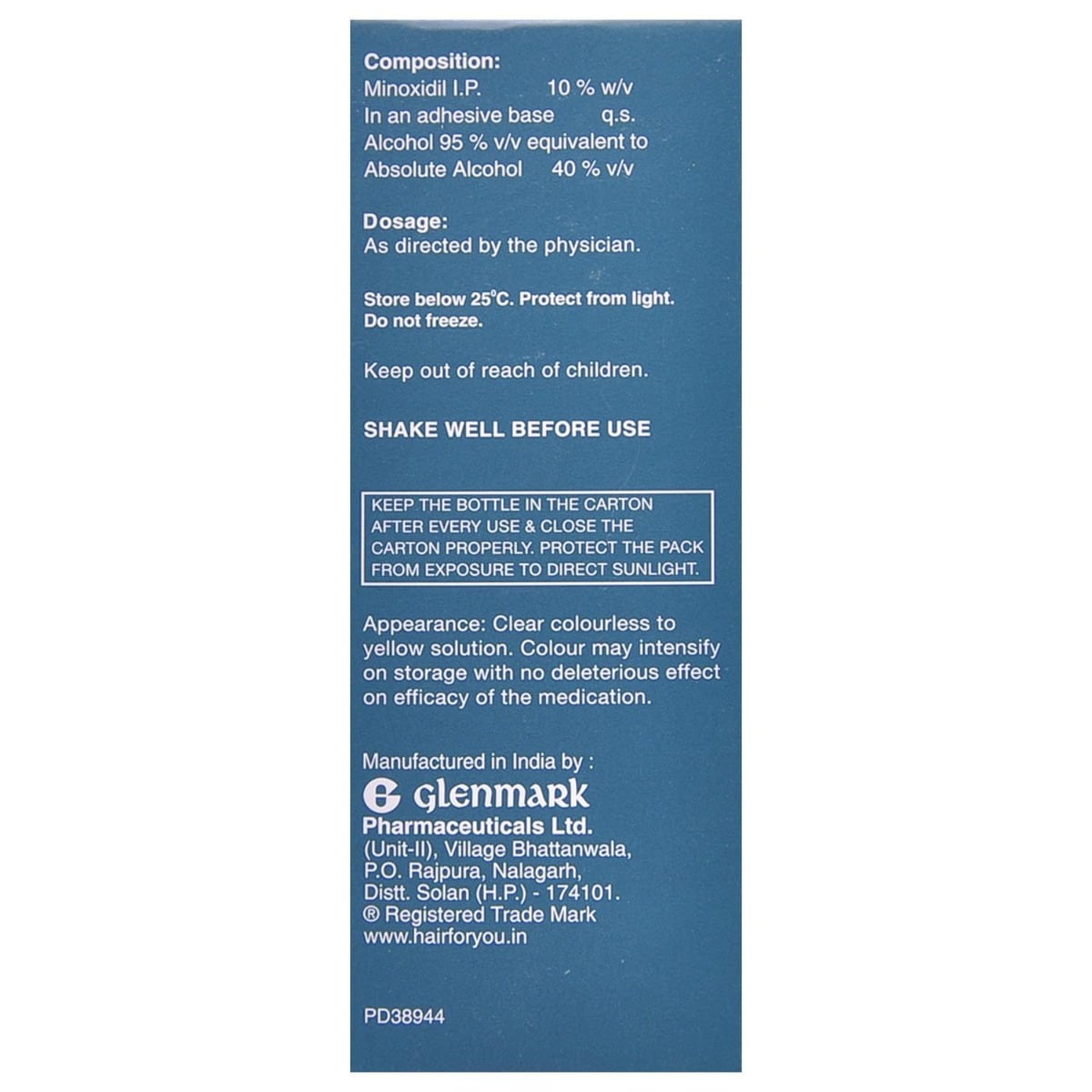 New Hair 4U 10% Solution 60 ml, Pack of 1 SOLUTION New Hair 4U 10% Solution 60 ml, Pack of 1 SOLUTION