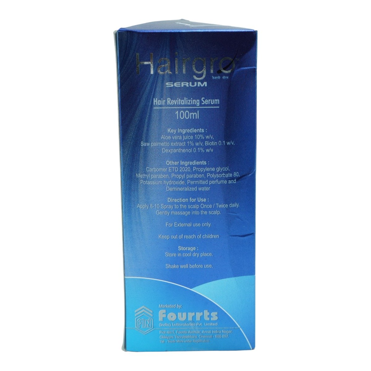 Hairgro Serum 100 ml, Pack of 1 SERUM Hairgro Serum 100 ml, Pack of 1 SERUM