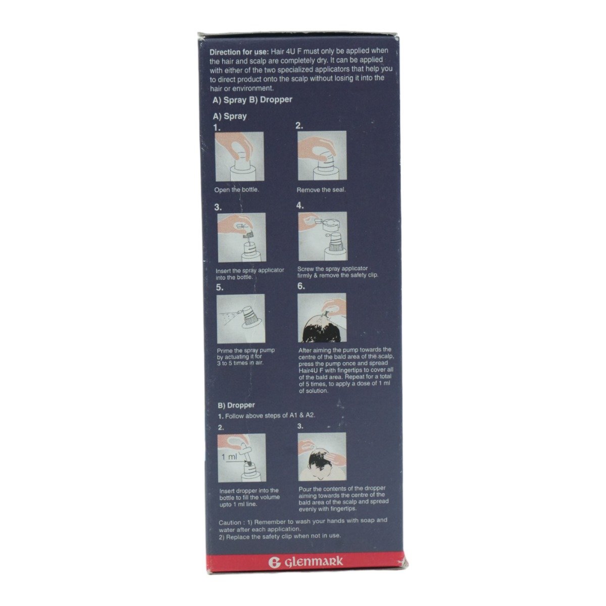 Hair4U F Solution, 60 ml, Pack of 1 SOLUTION Hair4U F Solution, 60 ml, Pack of 1 SOLUTION