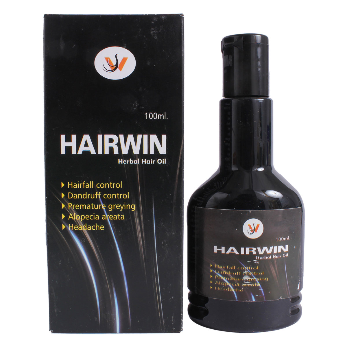Hairwin Ayurvedic Hair Oil, 100 ml, Pack of 1 Hairwin Ayurvedic Hair Oil, 100 ml, Pack of 1