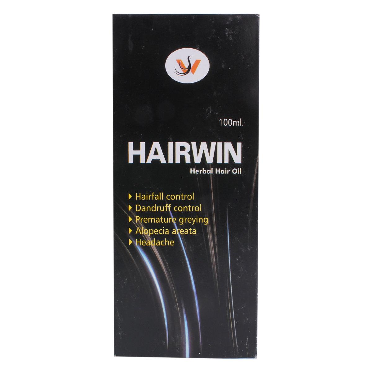 Hairwin Ayurvedic Hair Oil, 100 ml, Pack of 1 Hairwin Ayurvedic Hair Oil, 100 ml, Pack of 1