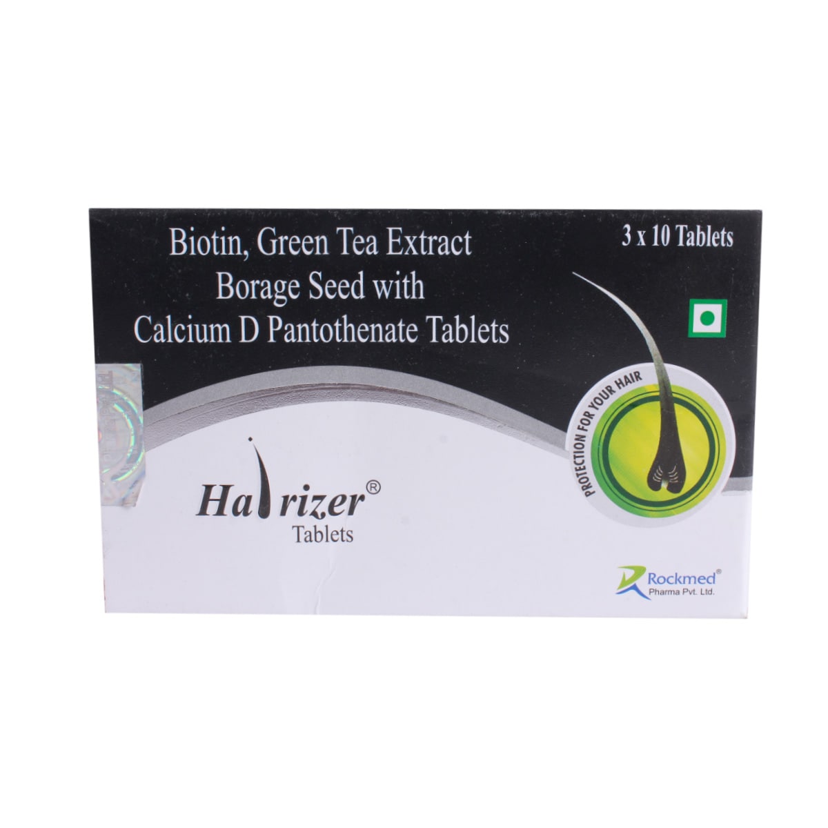 Hairizer Tablet 10's, Pack of 10 Hairizer Tablet 10's, Pack of 10