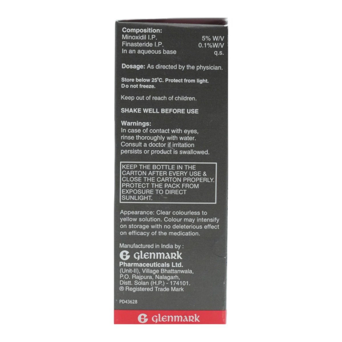 Hair 4U Pro 5% Topical Solution 60 ml, Pack of 1 SOLUTION Hair 4U Pro 5% Topical Solution 60 ml, Pack of 1 SOLUTION