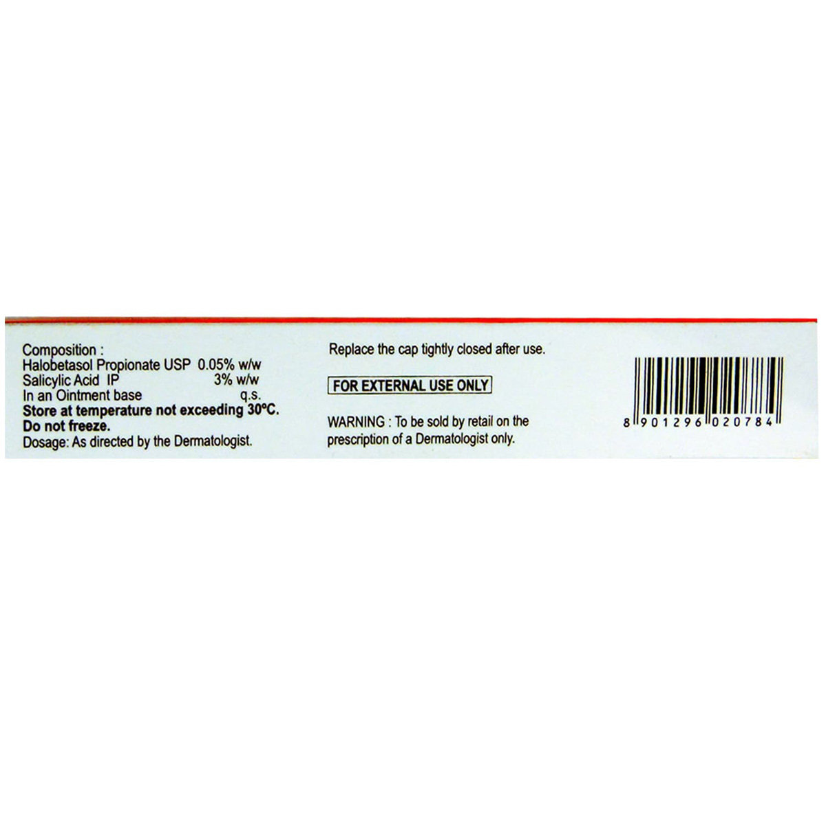 Halox S Ointment 20 gm, Pack of 1 OINTMENT Halox S Ointment 20 gm, Pack of 1 OINTMENT