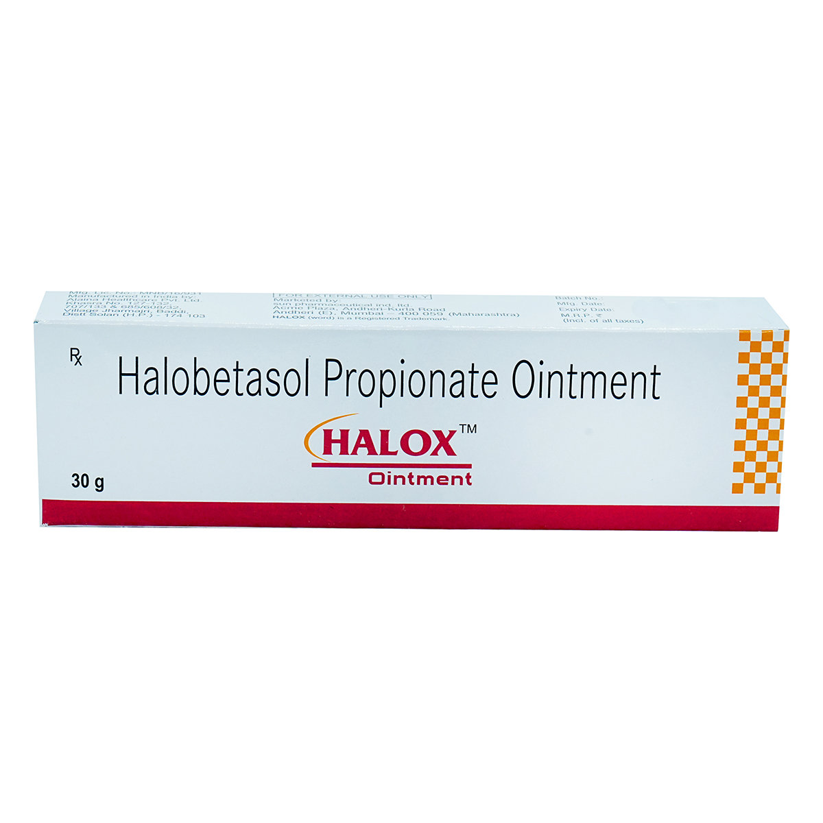 Halox Ointment 30 gm, Pack of 1 Halox Ointment 30 gm, Pack of 1