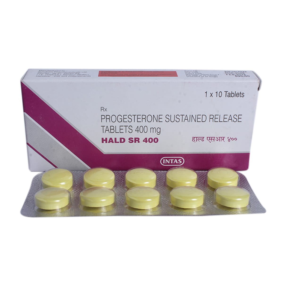 Hald SR 400 Tablet 10's, Pack of 10 TABLETS Hald SR 400 Tablet 10's, Pack of 10 TABLETS