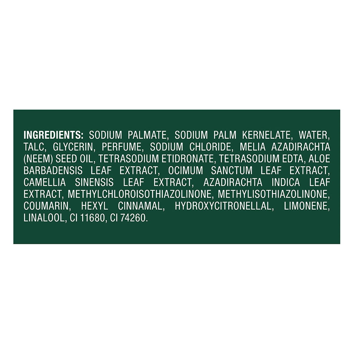 Hamam Neem Tulsi & Aloevera Soap 100 gm | 100% Pure Neem Oil | Cleanses & Purifies Skin, Pack of 1 Hamam Neem Tulsi & Aloevera Soap 100 gm | 100% Pure Neem Oil | Cleanses & Purifies Skin, Pack of 1