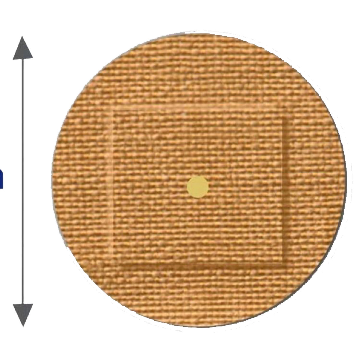 Hansaplast Breathable Fabric Spot Bandage, 10 Count, Pack of 10 Hansaplast Breathable Fabric Spot Bandage, 10 Count, Pack of 10