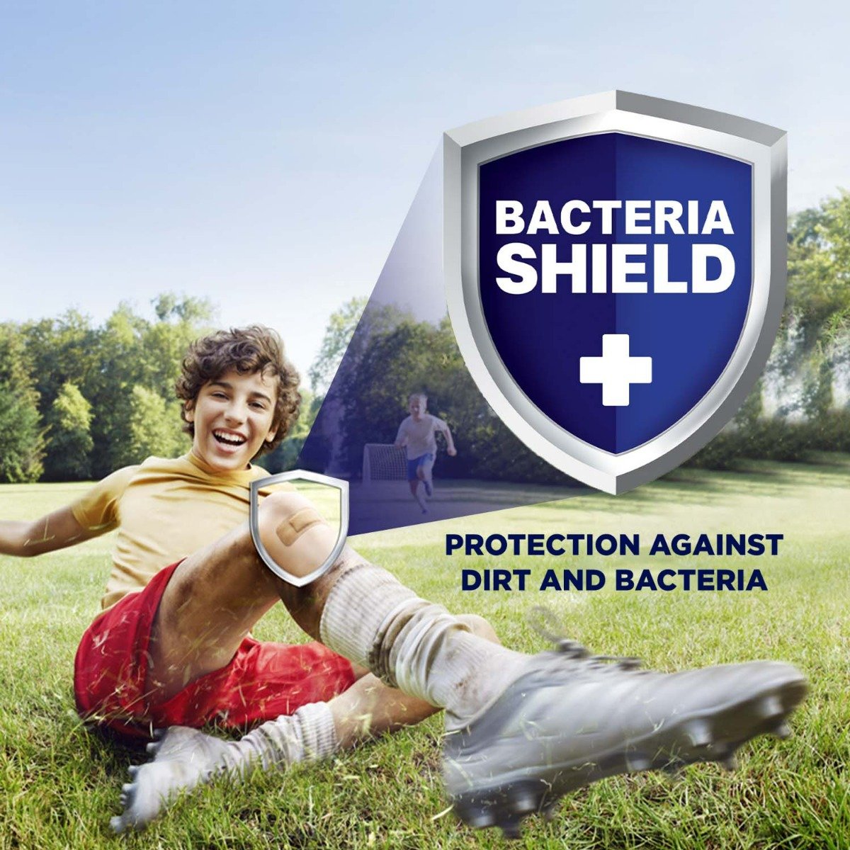 Hansaplast Regular Breathable Fabric Strips, 100 Count, Pack of 100 Hansaplast Regular Breathable Fabric Strips, 100 Count, Pack of 100