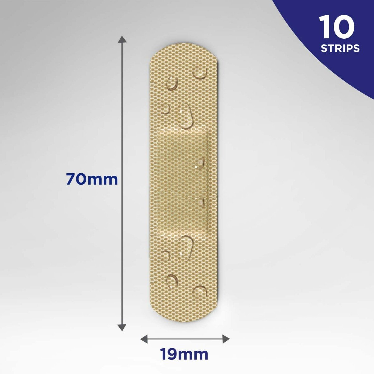 Hansaplast Silverhealing Washproof Strips, 10 Count, Pack of 10 Hansaplast Silverhealing Washproof Strips, 10 Count, Pack of 10