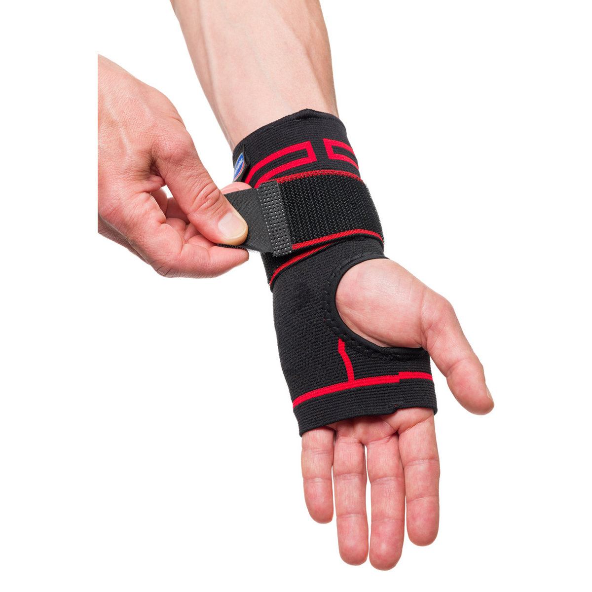 Hansaplast Sport Wrist Brace for Right/Left Wrists Medium, 1 Count, Pack of 1 Hansaplast Sport Wrist Brace for Right/Left Wrists Medium, 1 Count, Pack of 1