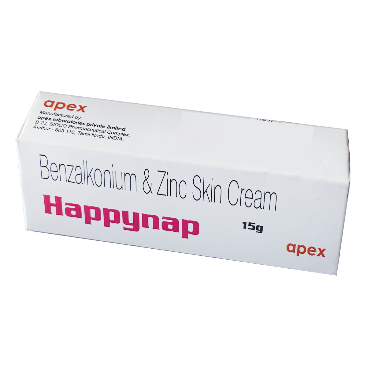 Happynap Cream 15 gm, Pack of 1 CREAM Happynap Cream 15 gm, Pack of 1 CREAM