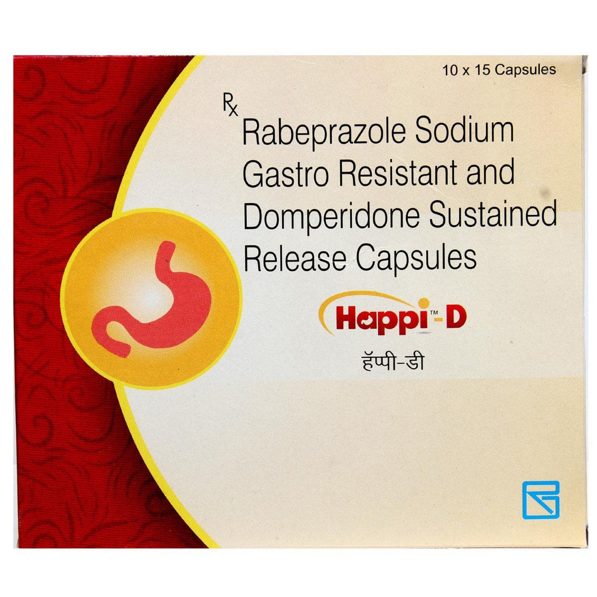 Happi D Capsule 15's, Pack of 15 Happi D Capsule 15's, Pack of 15