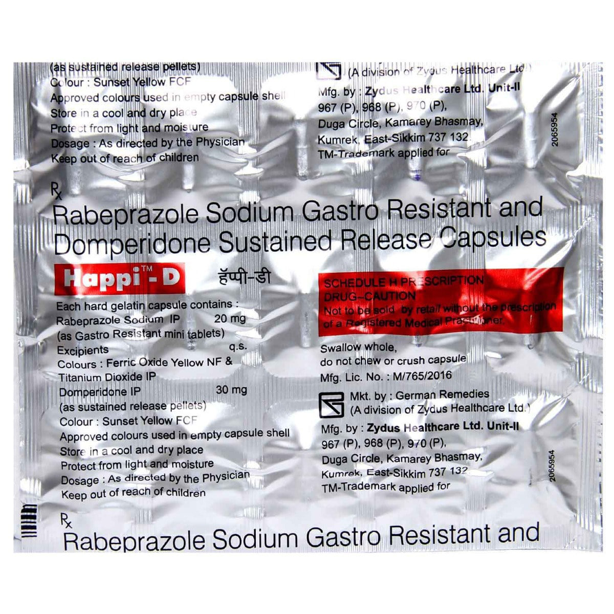 Happi D Capsule 15's, Pack of 15 Happi D Capsule 15's, Pack of 15