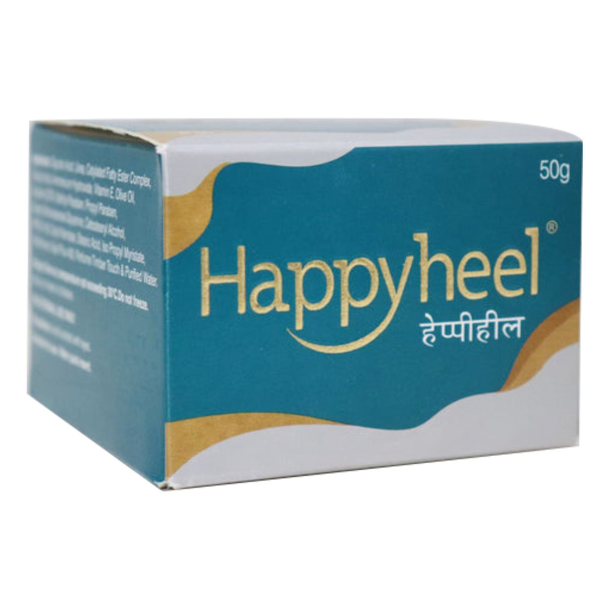 Happyheel Foot Cream 50 gm, Pack of 1 Happyheel Foot Cream 50 gm, Pack of 1