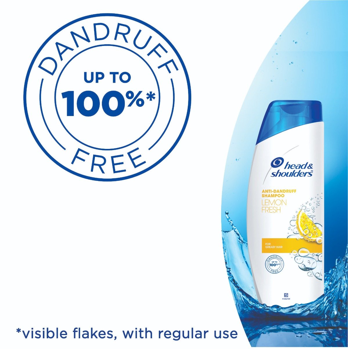 Head & Shoulders Anti-Dandruff Lemon Fresh Shampoo, 180 ml, Pack of 1 Head & Shoulders Anti-Dandruff Lemon Fresh Shampoo, 180 ml, Pack of 1