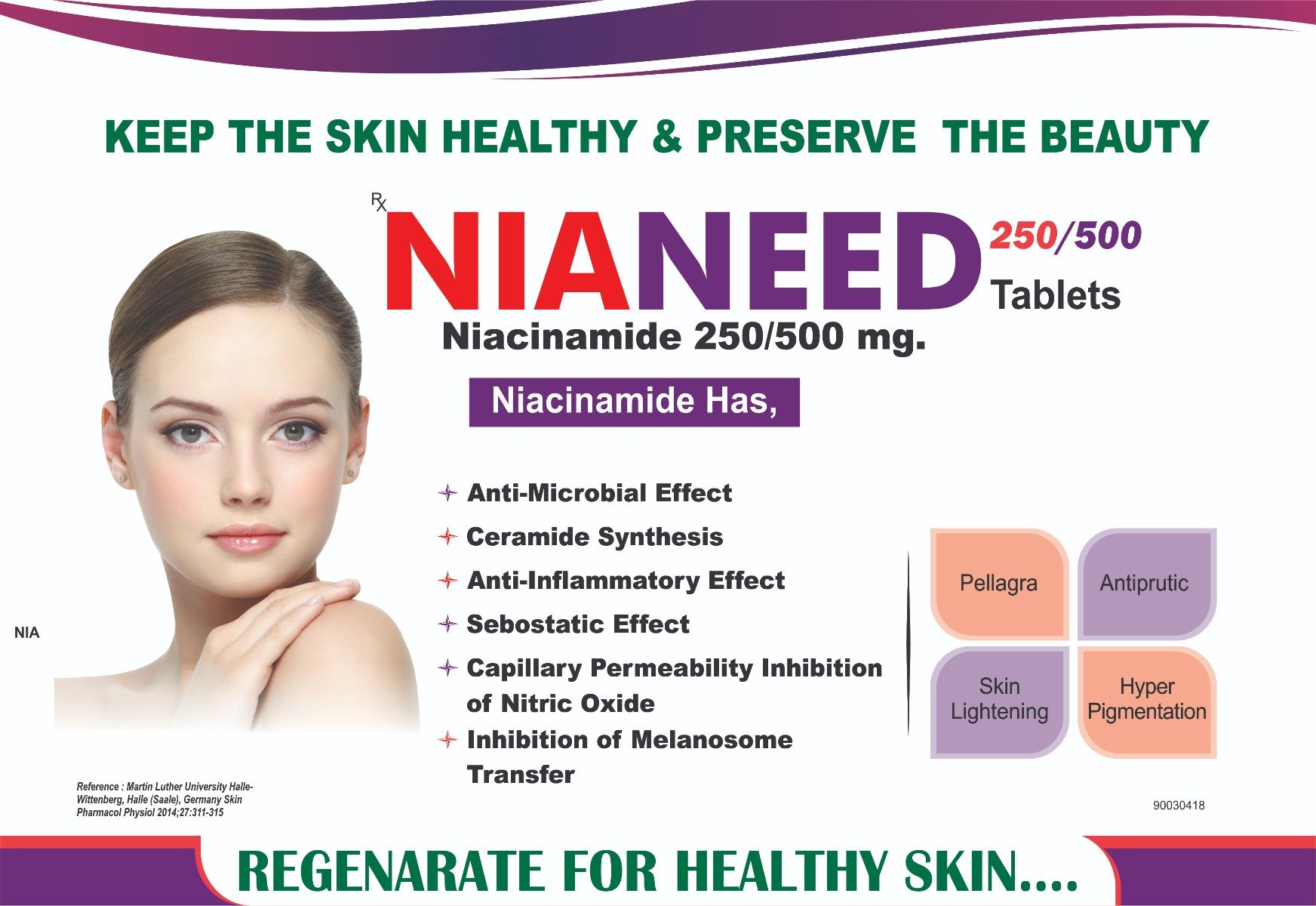 West-Coast Nianeed-500mg, 60 Tablets, Pack of 1 West-Coast Nianeed-500mg, 60 Tablets, Pack of 1