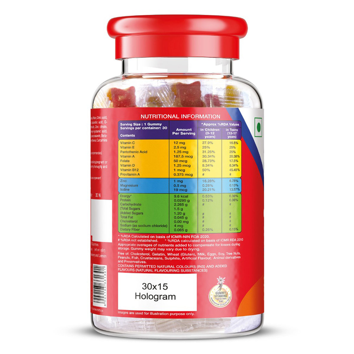 Health OK Gummies, 30 Count, Pack of 1 Health OK Gummies, 30 Count, Pack of 1