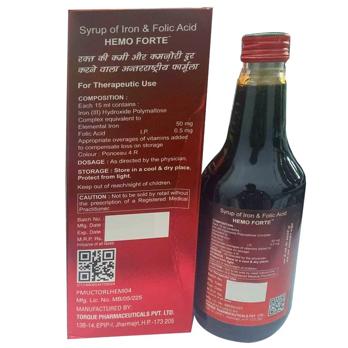 Hemo Forte Syrup 300 ml, Pack of 1 SYRUP Hemo Forte Syrup 300 ml, Pack of 1 SYRUP