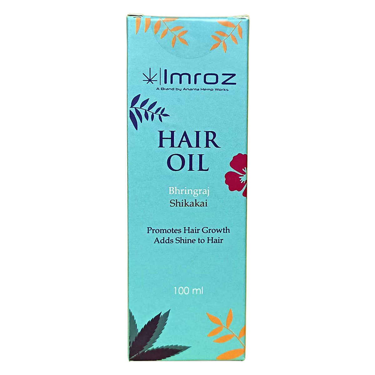 Ananta Hemp Imroz Bhringraj Shikakai Hair Oil, 100 ml, Pack of 1 Ananta Hemp Imroz Bhringraj Shikakai Hair Oil, 100 ml, Pack of 1