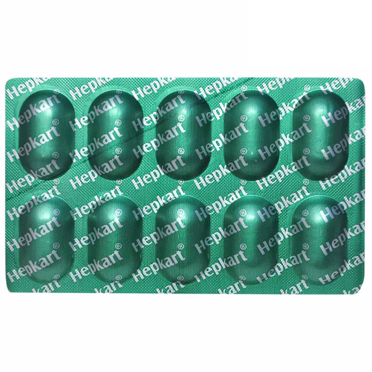 Hepkart Tablet 10's, Pack of 10 TABLETS Hepkart Tablet 10's, Pack of 10 TABLETS