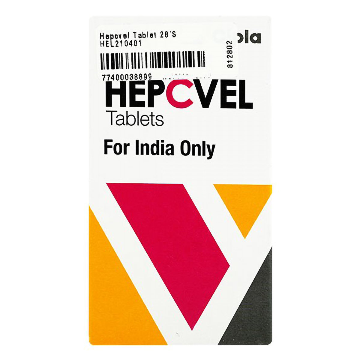 Hepcvel Tablet 28's, Pack of 1 Tablet Hepcvel Tablet 28's, Pack of 1 Tablet